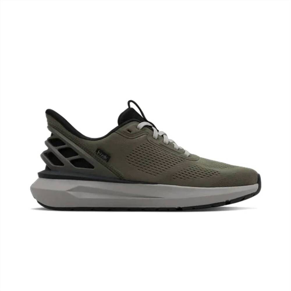 NEW KIZIK men's athens 2 shoe in olive mist
